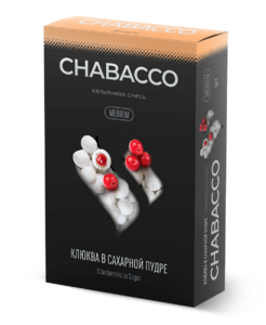 Chabacco - Клюква в Сахарной Пудре