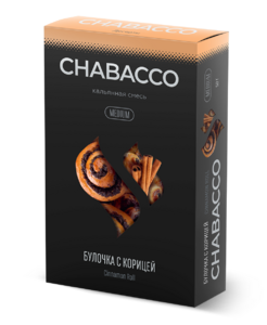 Chabacco - Булочка с Корицей