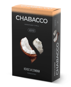 Chabacco - Кокос и Сливки