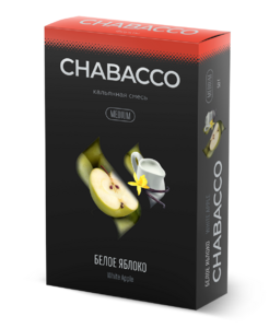 Chabacco - Белое Яблоко