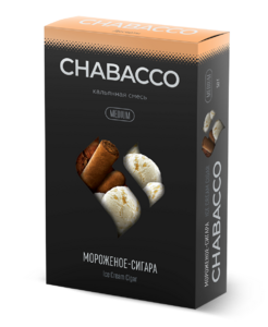 Chabacco - Мороженое Сигара