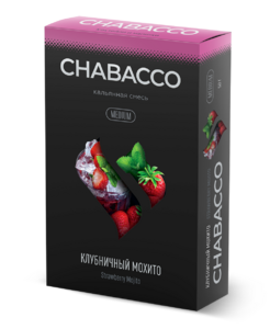 Chabacco - Клубничный Мохито