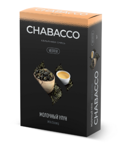 Chabacco - Молочный Улун