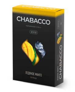 Chabacco - Ледяное Манго