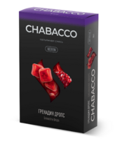 Chabacco - Гранатовые Леденцы с Ментолом