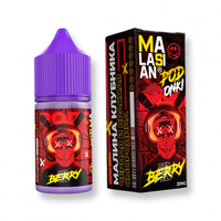 Malasian & Podonki (30ml) Red Berry 