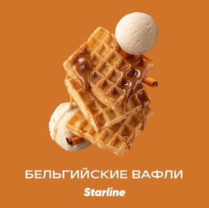 Starline - Бельгийские вафли 25гр