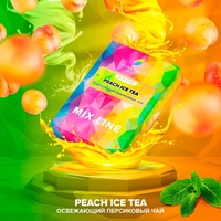 Spectrum Mix Line - Peach Ice Tea (Освежающий Персиковый Чай) 40гр