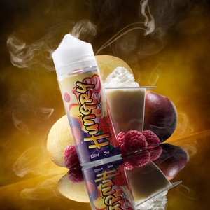 Hungry 100 ml - Fruit Yogurt (Греческий йогурт с малиной и кусочками нектарина)