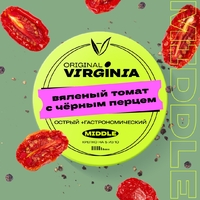 Original Virginia Middle - Вяленый Томат с Черным Перцем 25гр