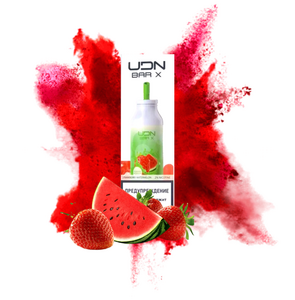 UDN BAR X 7000 - Strawberry Watermelon (Клубника Арбуз)