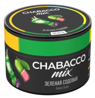 Chabacco Mix - Зеленая Содовая