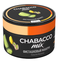 Chabacco Mix - Фисташковый Макарун