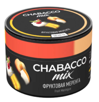 Chabacco Mix - Фруктовая Меренга