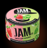 Jam - Клубничный Лимонад с Базиликом