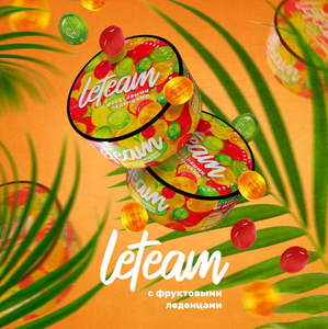 Leteam - Фруктовые леденцы