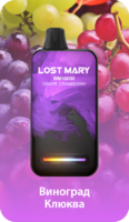 LOST MARY BM 16000 - ВИНОГРАД КЛЮКВА