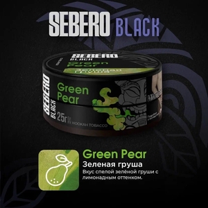 Sebero Black - Green Pear (Зеленая Груша) 25гр