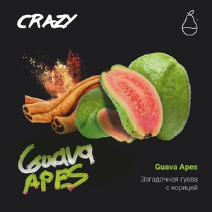 MattPear Crazy - Guava Apes (Гуава с Корицей) 30гр