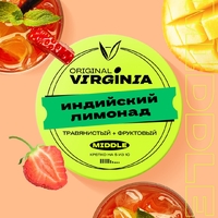 Original Virginia Middle - Индийский Лимонад 25гр