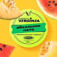 Original Virginia Middle - Абхазское Лето 25гр