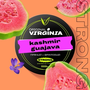 Original Virginia Strong - Kashmir Guajava (Гуава и Шафран) 25гр