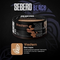 Sebero Black - Western (Вестрн) 25гр