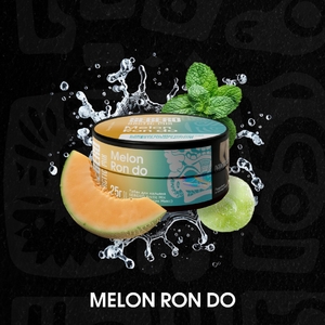 melon ron do - дыня , мятная конфетка , мед и арктик