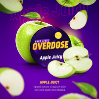 Overdose - Apple Juicy (Сочное Яблоко) 25гр