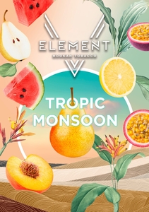 V ELEMENT - Tropic Monsoon (Арбуз, Маракуйя, Персик) 25гр