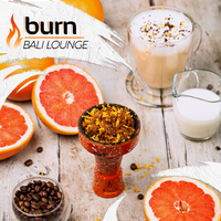 Bali Lounge - латте с грейпфрутом и ананасом