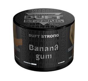 DUFT STRONG - Banana Gum (Банановая Жвачка) 40гр