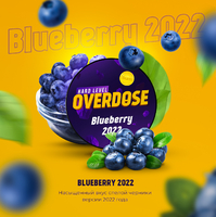 Overdose - Blueberry 2022 (Черника) 25гр