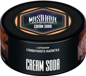 musthave - cream soda (сливочный напиток)25гр