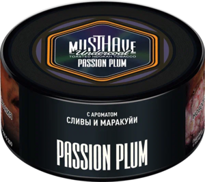 musthave - passion plum (слива и маракуйя)25гр