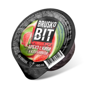 Brusko Bit  - Арбуз с Киви и Клубникой 