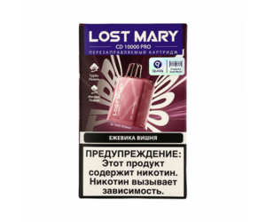 Картридж Lost Mary CD PRO - Ежевика Вишня