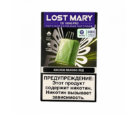 Картридж Lost Mary CD PRO - Кислое Яблоко Лед