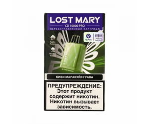 Картридж Lost Mary CD PRO - Киви Маракуйя Гуава