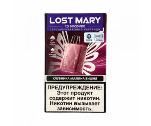 Картридж Lost Mary CD PRO - Клубника Малина Вишня