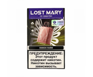 Картридж Lost Mary CD PRO - Лимон Лайм