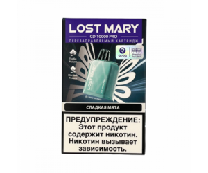 Картридж Lost Mary CD PRO - Сладкая Мята