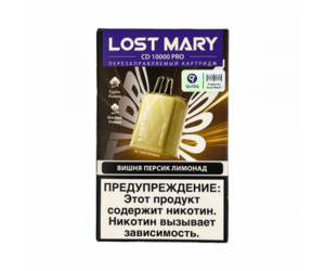 Картридж Lost Mary CD PRO - Вишня Персик Лимонад