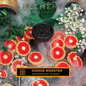 Element Earth (Земля) - Cookie Monster (Земляничное Печенье)