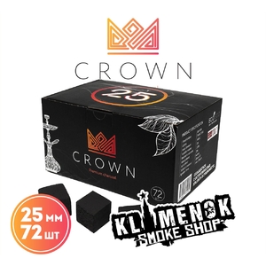 Уголь Crown 25 mm