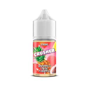 Crusher Strong - Grapefruit Litchi Pineapple (Микс из Грейпфрута, Личи и Ананаса)