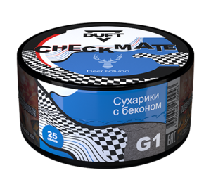 DUFT Chekmate - G1 (Сухарики с Беконом) 25гр