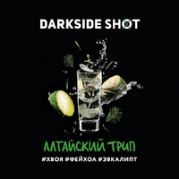 Darkside Shot - Алтайский Трип (Хвоя, Фейхоа, Эвкалипт) 30гр