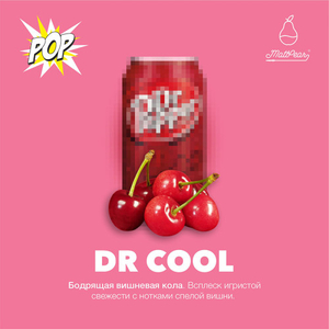 Matt Pear Pop - Dr Cool (Вишневая Кола) 30гр