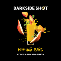 Darkside Shot - Южный Вайб (Груша, Манго, Мята) 120гр